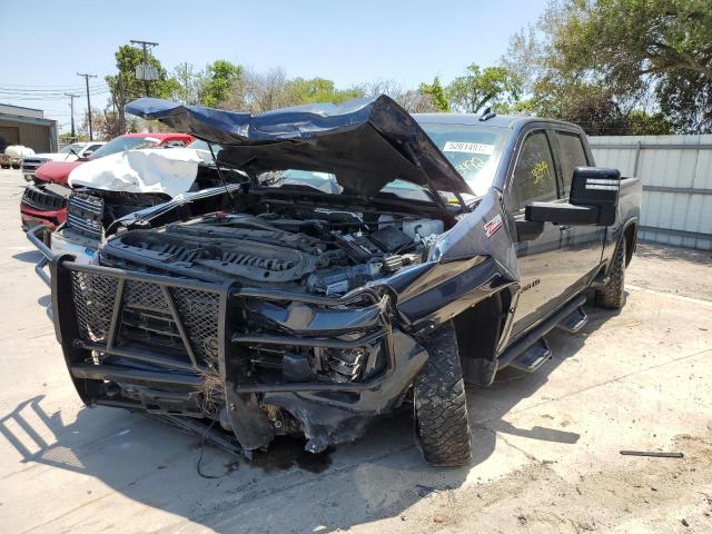 Photo 2 from auction – 2021 CHEVROLET SILVERADO with VIN 1GC4YPEY8MF235492