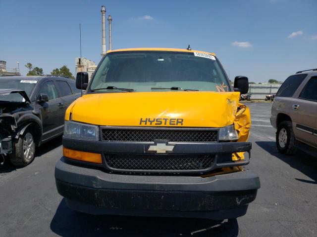 Photo 9 from auction – 2019 CHEVROLET EXPRESS G2 with VIN 1GCWGAFP3K1207155