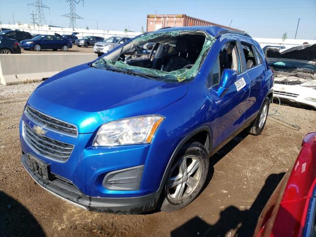 Photo 2 from auction – 2016 CHEVROLET TRAX 1LT with VIN KL7CJLSBXGB757087