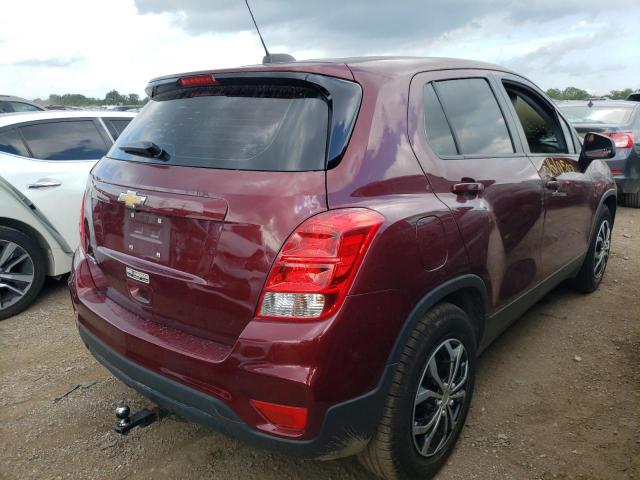 Photo 4 from auction – 2017 CHEVROLET TRAX LS with VIN 3GNCJKSB1HL223299