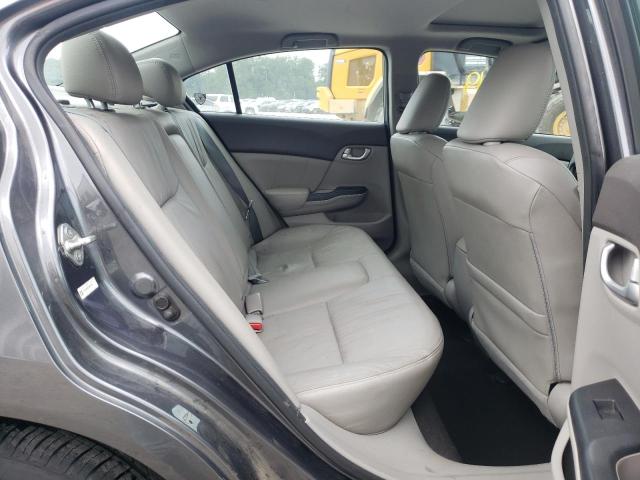 Photo 6 from auction – 2012 HONDA CIVIC EXL with VIN 19XFB2F97CE016472