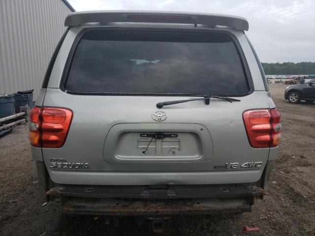 Photo 9 from auction – 2002 TOYOTA SEQUOIA LI with VIN 5TDBT48A42S116449