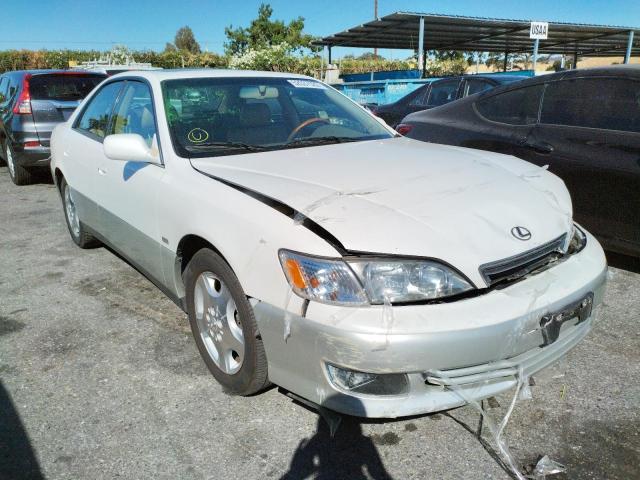 LEXUS ES 300 2000 with VIN JT8BF28G7Y5103210 - Photo from auction