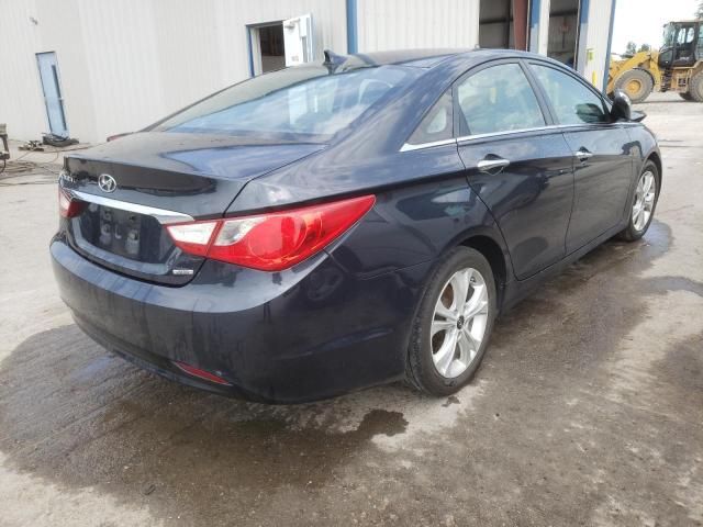 Photo 4 from auction – 2011 HYUNDAI SONATA SE with VIN 5NPEC4AC4BH211303