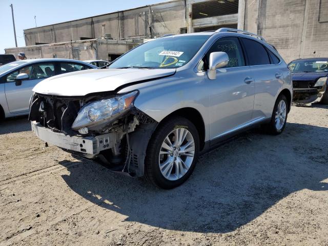 Photo 2 from auction – 2012 LEXUS RX 350 with VIN 2T2BK1BA3CC130312