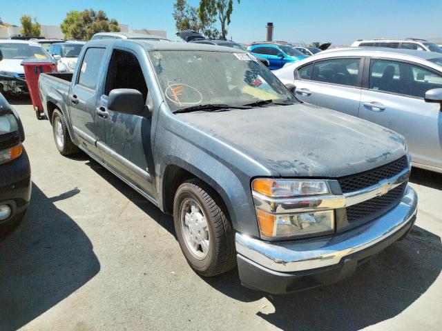 CHEVROLET COLORADO 2007 with VIN 1GCCS13E878198150 - Photo from auction