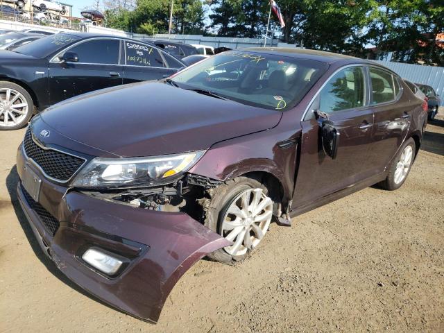 Photo 2 from auction – 2014 KIA OPTIMA EX with VIN 5XXGN4A70EG331136