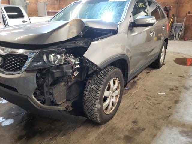 Photo 9 from auction – 2012 KIA SORENTO BA with VIN 5XYKTCA62CG288686