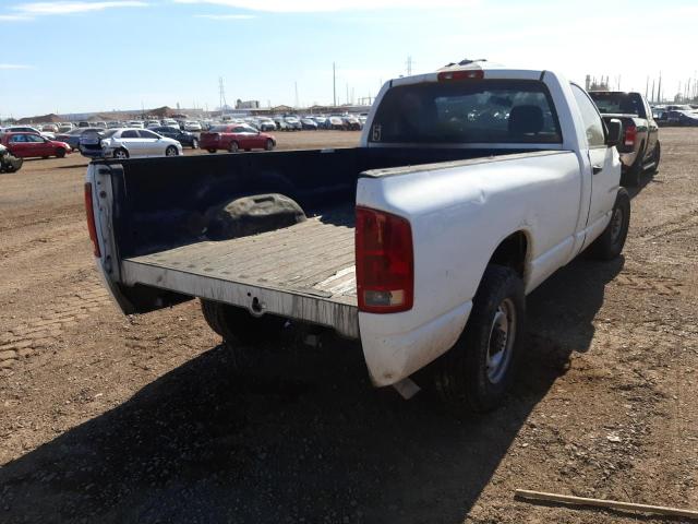 Photo 4 from auction – 2004 DODGE RAM 2500 S with VIN 3D7KA26D04G256304