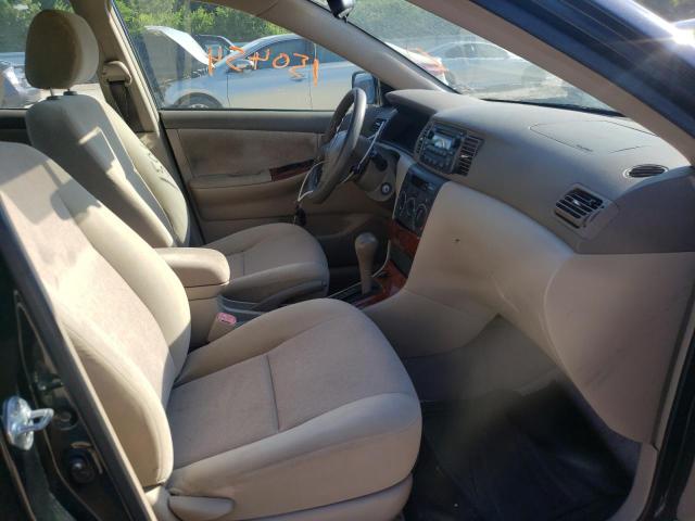 Photo 5 from auction – 2007 TOYOTA COROLLA CE with VIN 2T1BR32E87C734068