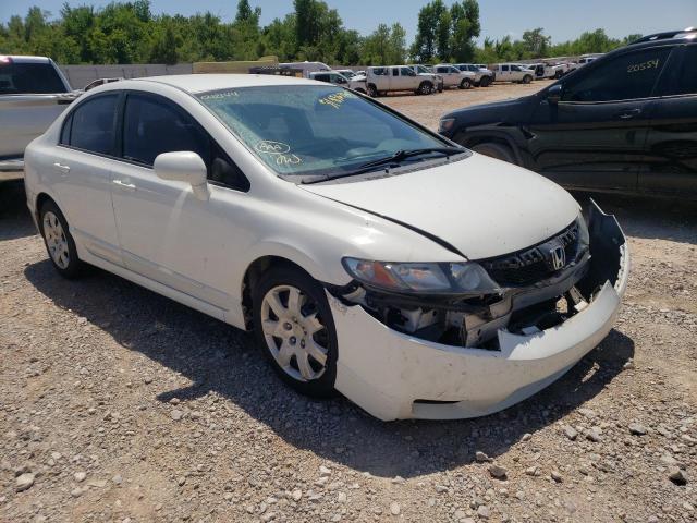HONDA CIVIC LX 2009 with VIN 19XFA16569E042144 - Photo from auction