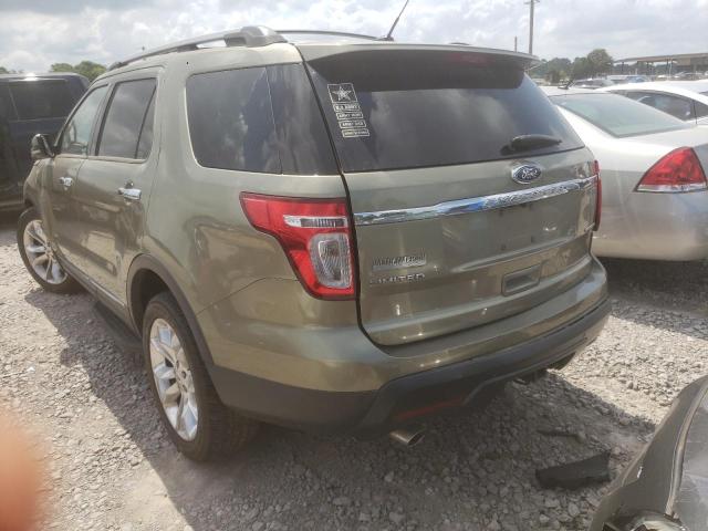 Photo 3 from auction – 2013 FORD EXPLORER L with VIN 1FM5K7F81DGA61209