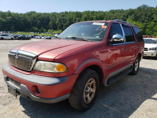 Photo 2 from auction – 1998 LINCOLN NAVIGATOR with VIN 5LMFU28LXWLJ04262