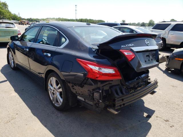 Photo 3 from auction – 2017 NISSAN ALTIMA 3.5 with VIN 1N4BL3AP8HC225473