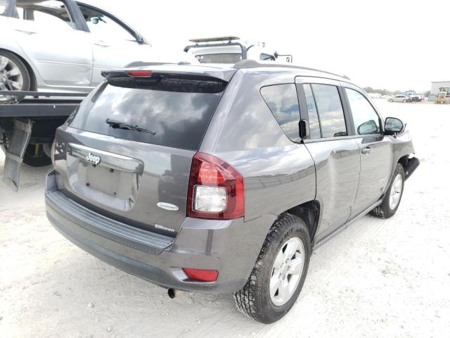 Photo 4 from auction – 2016 JEEP COMPASS LA with VIN 1C4NJCEB9GD785054