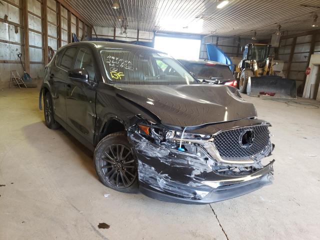 MAZDA CX-5 TOURI 2020 with VIN JM3KFACM9L0767627 - Photo from auction