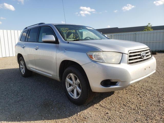 TOYOTA HIGHLANDER 2010 with VIN 5TDBK3EH0AS005958 - Photo from auction