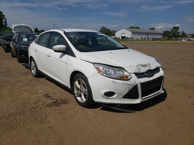 FORD FOCUS 2013 with VIN 1FADP3F29DL176014 - Photo from auction