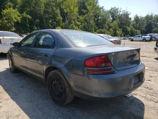 Photo 3 from auction – 2006 DODGE STRATUS SX with VIN 1B3EL46X66N160762