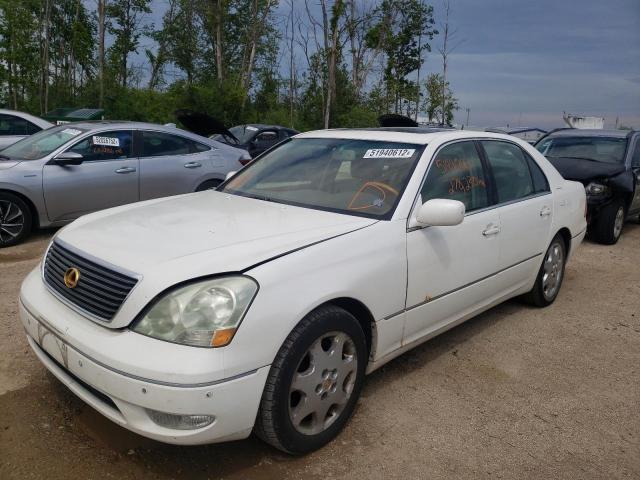 Photo 2 from auction – 2003 LEXUS LS 430 with VIN JTHBN30F830112306