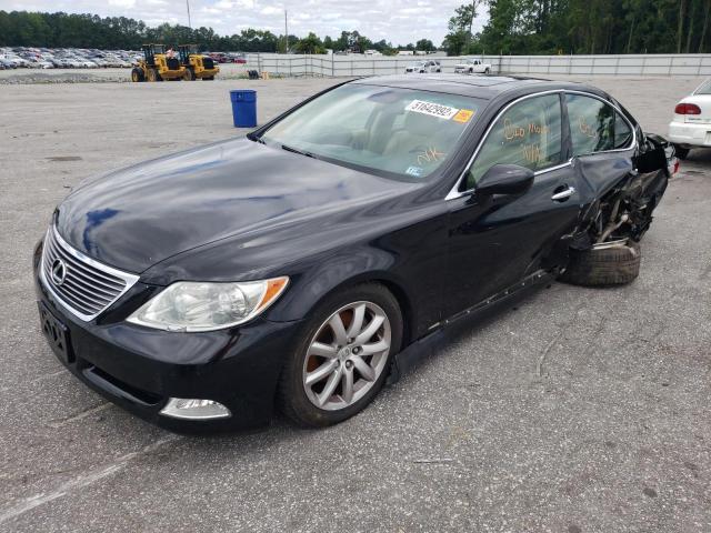 Photo 2 from auction – 2008 LEXUS LS 460 with VIN JTHBL46F585081707