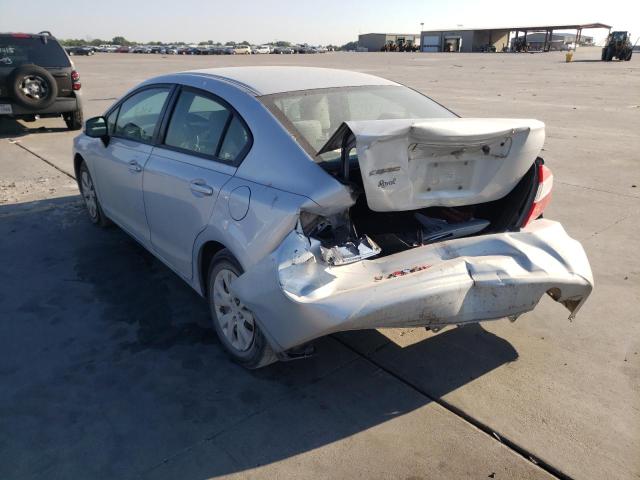 Photo 3 from auction – 2012 HONDA CIVIC LX with VIN 2HGFB2F58CH530706