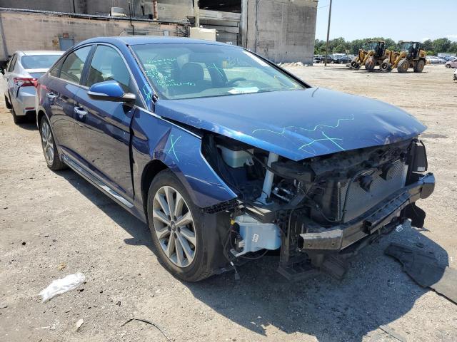 HYUNDAI SONATA SPO 2016 with VIN 5NPE34AF8GH334667 - Photo from auction
