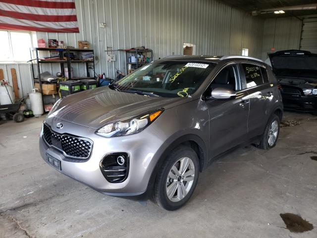 Photo 2 from auction – 2018 KIA SPORTAGE L with VIN KNDPMCAC7J7318364