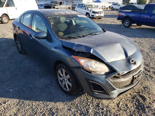 MAZDA 3 I 2011 with VIN JM1BL1VG6B1425392 - Photo from auction