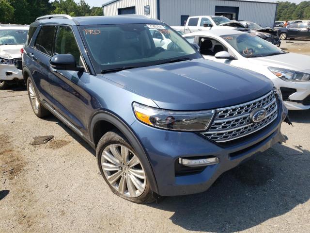 FORD EXPLORER L 2020 con VIN 1FMSK7FH4LGB72001 - Foto de la subasta