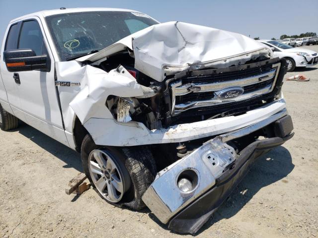 Photo 9 from auction – 2014 FORD F150 SUPER with VIN 1FTFX1CF9EKF27560