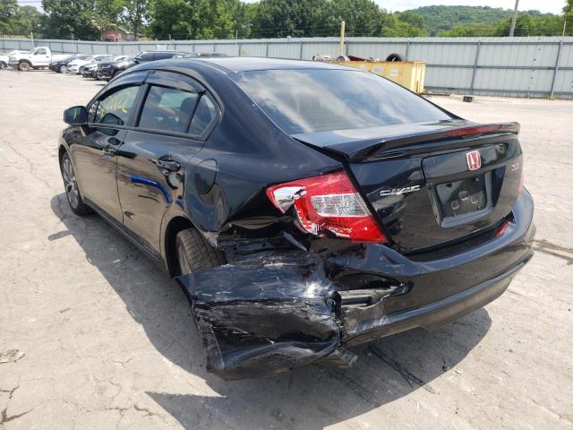 Zdjęcie 3 z aukcji – 2012 HONDA CIVIC SI z VIN 2HGFB6E57CH702863