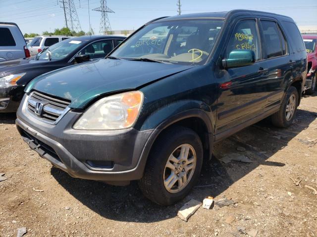 Photo 2 from auction – 2003 HONDA CR-V EX with VIN JHLRD78803C013495