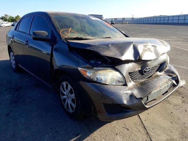TOYOTA COROLLA 2010 with VIN 2T1BU4EE9AC300281 - Photo from auction