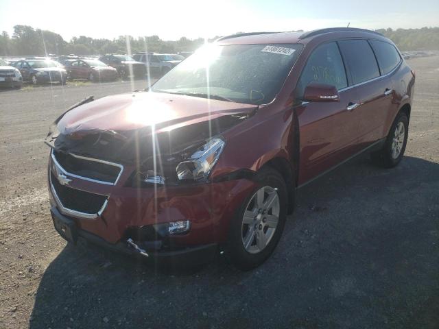 Photo 2 from auction – 2010 CHEVROLET TRAVERSE L with VIN 1GNLVFED3AJ214304