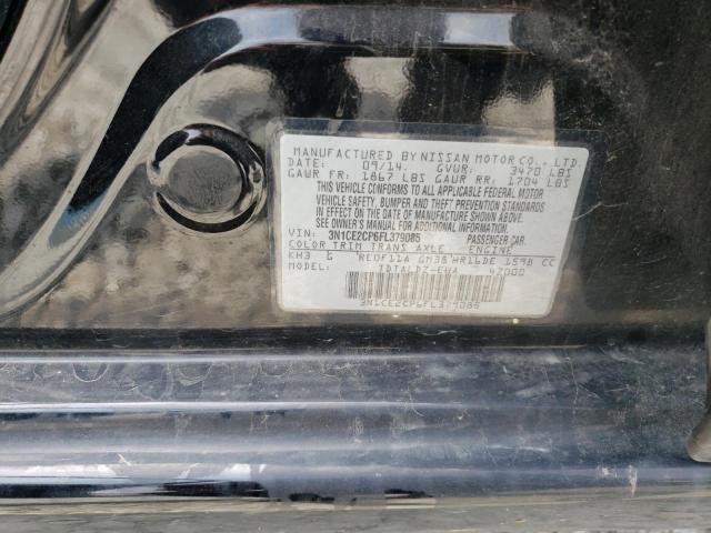 Photo 10 from auction – 2015 NISSAN VERSA NOTE with VIN 3N1CE2CP6FL379085