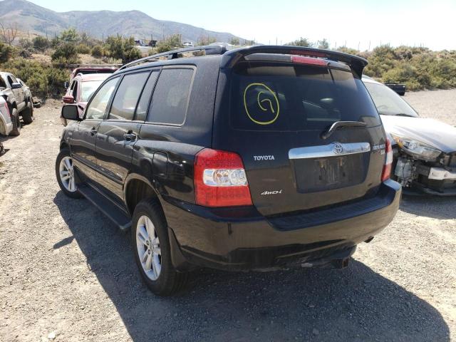 Photo 3 from auction – 2006 TOYOTA HIGHLANDER with VIN JTEEW21A260023615