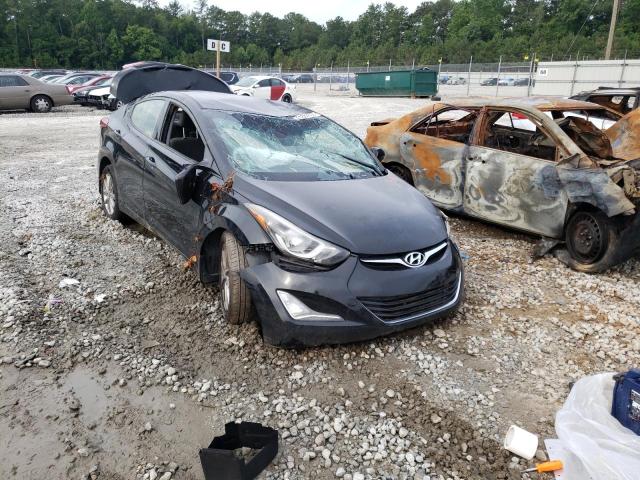HYUNDAI ELANTRA SE 2014 with VIN KMHDH4AE2EU090632 - Photo from auction