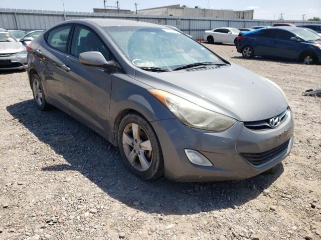HYUNDAI ELANTRA GL 2013 with VIN 5NPDH4AE4DH280641 - Photo from auction