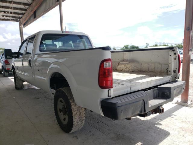 Photo 3 from auction – 2014 FORD F350 SUPER with VIN 1FT8W3BT7EEA43108