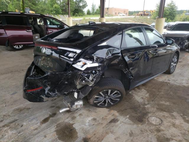 Photo 4 from auction – 2022 HONDA CIVIC EXL with VIN 19XFL1H71NE001097