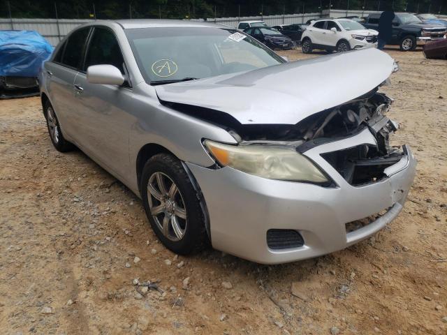 TOYOTA CAMRY BASE 2010 with VIN 4T1BF3EK5AU060901 - Photo from auction