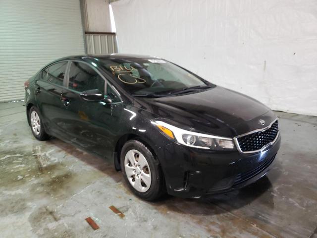 KIA FORTE LX 2017 with VIN 3KPFK4A78HE093649 - Photo from auction