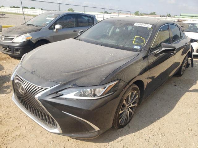 Photo 2 from auction – 2019 LEXUS ES 350 with VIN 58ABZ1B1XKU033291