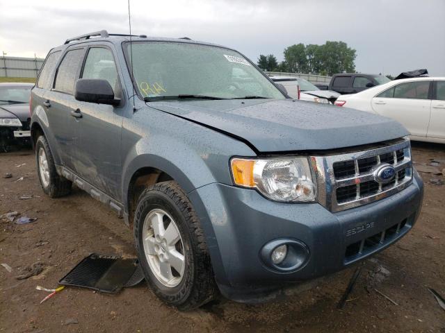 FORD ESCAPE XLT 2012 مع رقم تعريف المركبة 1FMCU0DG3CKA93559 - صورة من المزاد