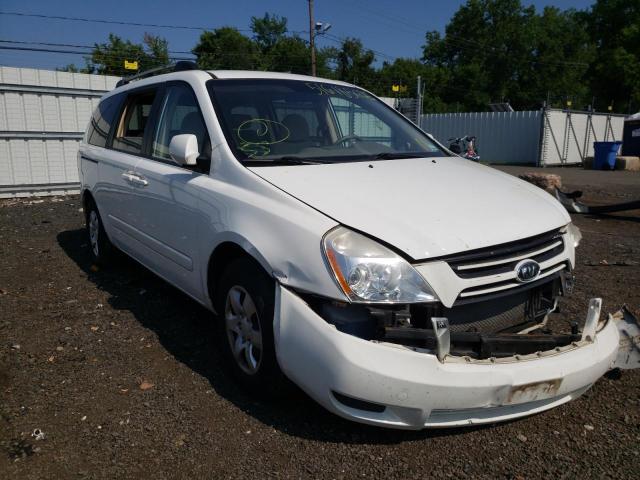 KIA SEDONA EX 2007 with VIN KNDMB233876190702 - Photo from auction