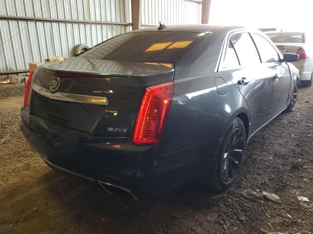 Photo 4 from auction – 2014 CADILLAC CTS with VIN 1G6AP5SX1E0122318