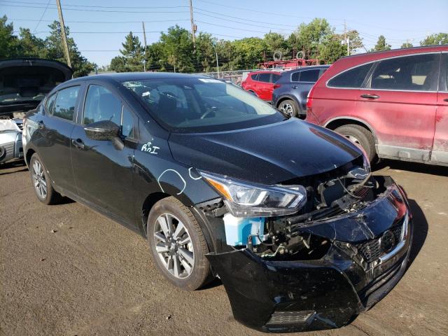 Photo 1 from auction – 2021 NISSAN VERSA SV with VIN 3N1CN8EV8ML924280