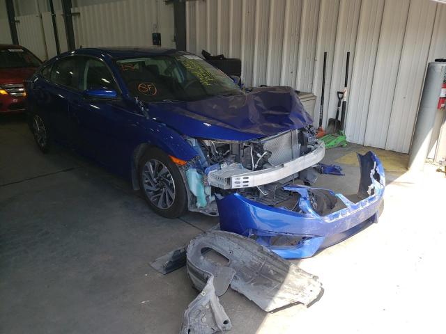 HONDA CIVIC EX 2017 with VIN 19XFC2F76HE062622 - Photo from auction