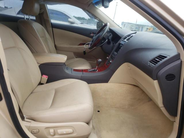 Photo 5 from auction – 2009 LEXUS ES 350 with VIN JTHBJ46G392299906